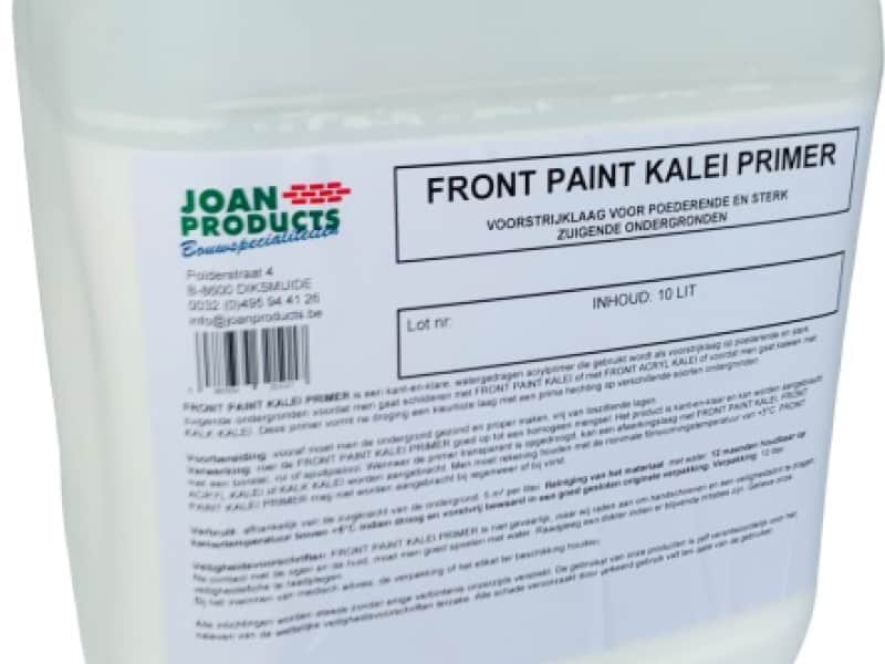 FRONT ACRYL KALEI PRIMER Gevelverven - Joan Products